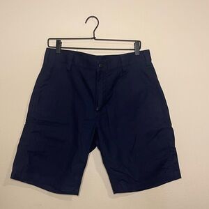 Carhartt Rugged Professional Relaxed Fit Navy-Blue Shorts